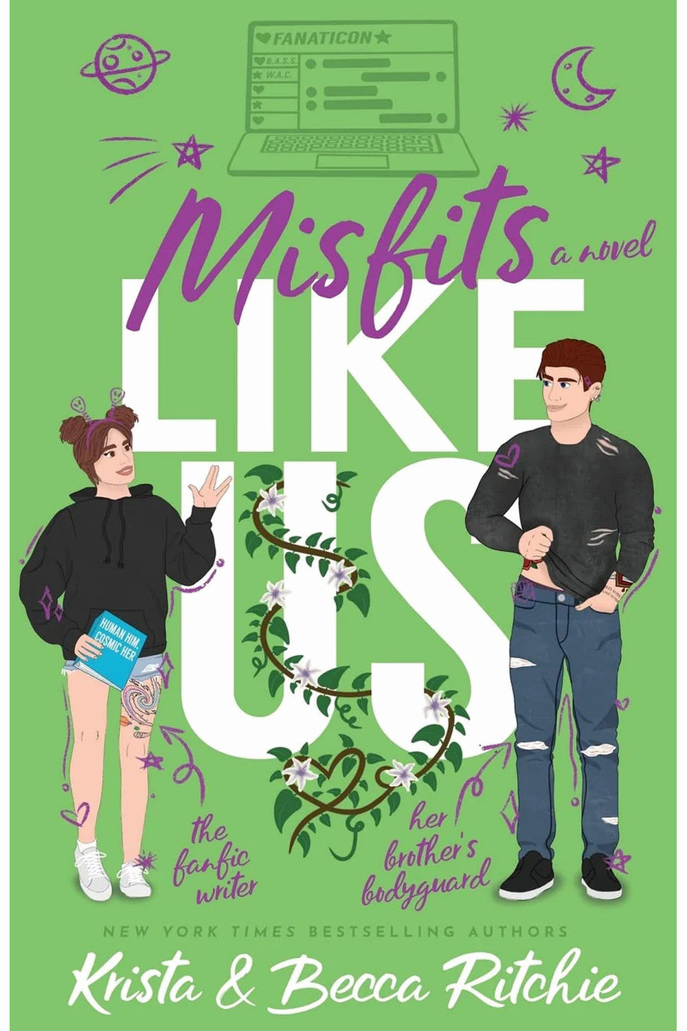 Misfits Like Us by Krista Ritchie