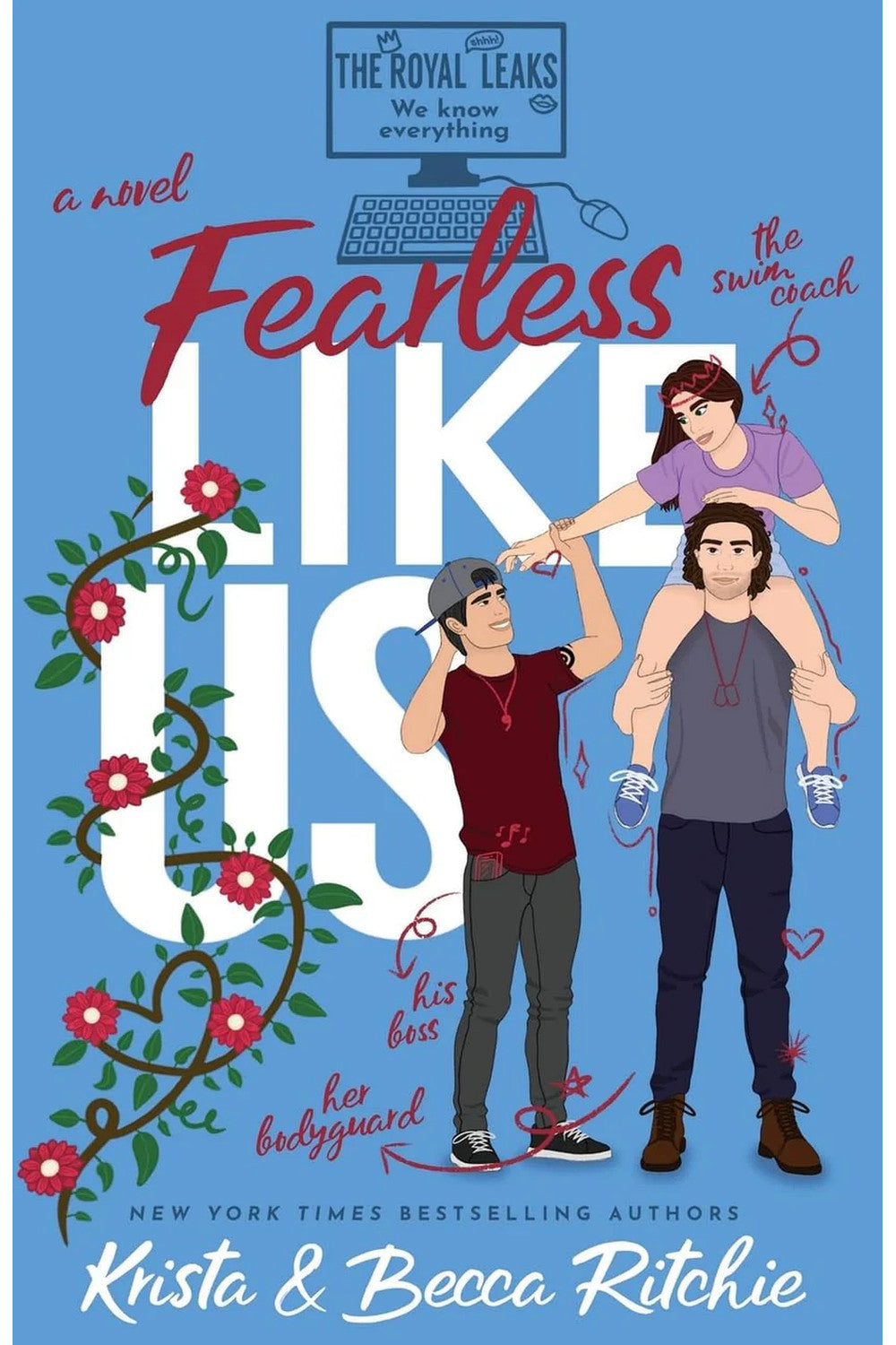 Fearless Like Us by Krista Ritchie