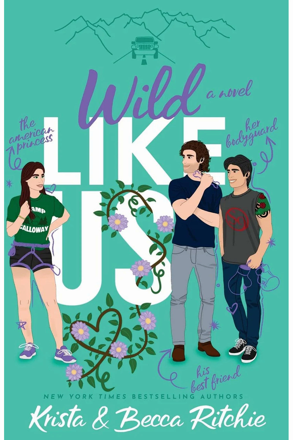 Wild Like Us by Krista Ritchie