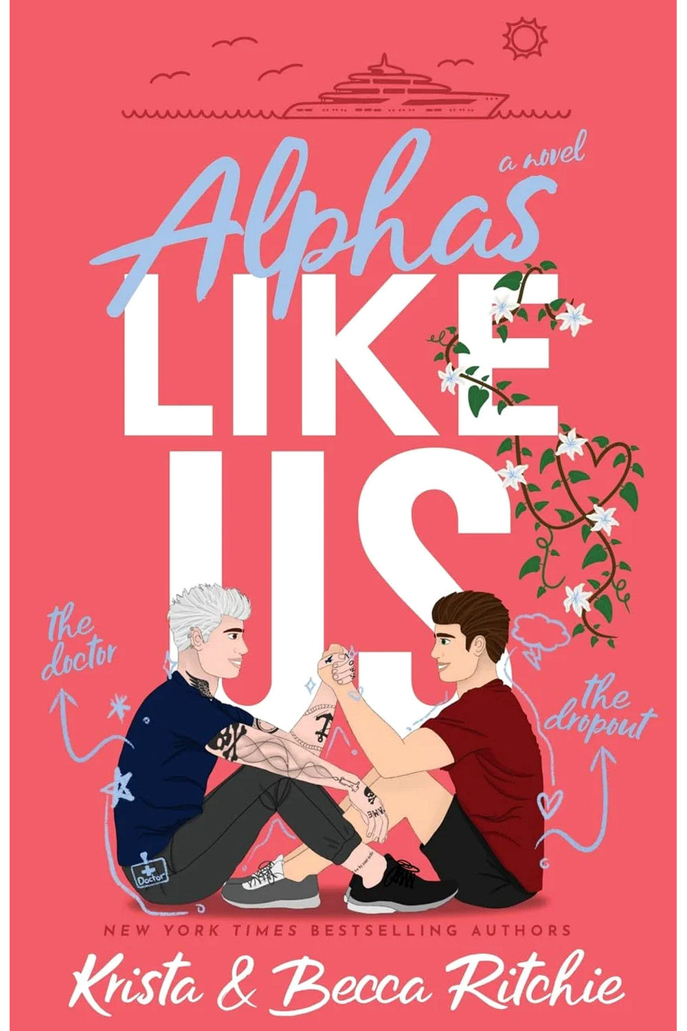 Alphas Like Us by Krista Ritchie