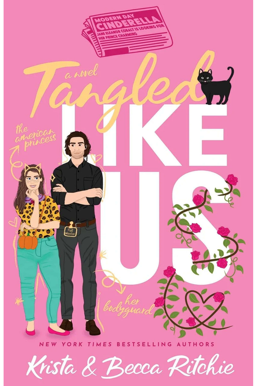 Tangled Like Us by Krista Ritchie