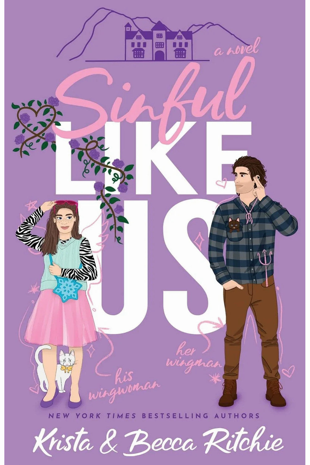 Sinful Like Us by Krista Ritchie