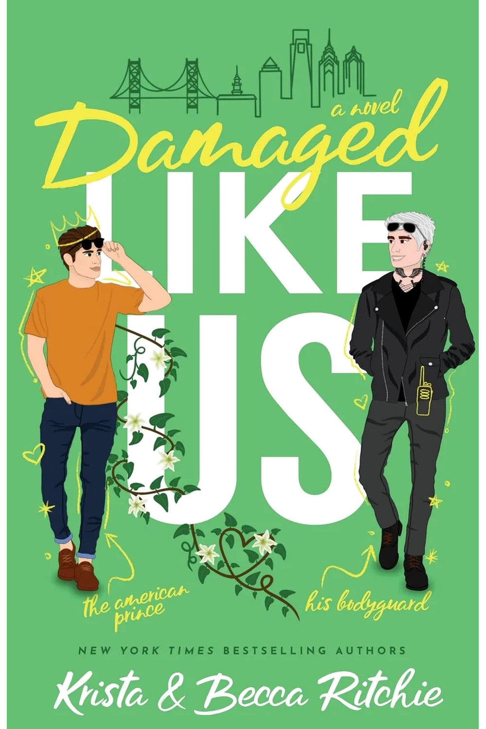 Damaged Like Us by Krista Ritchie