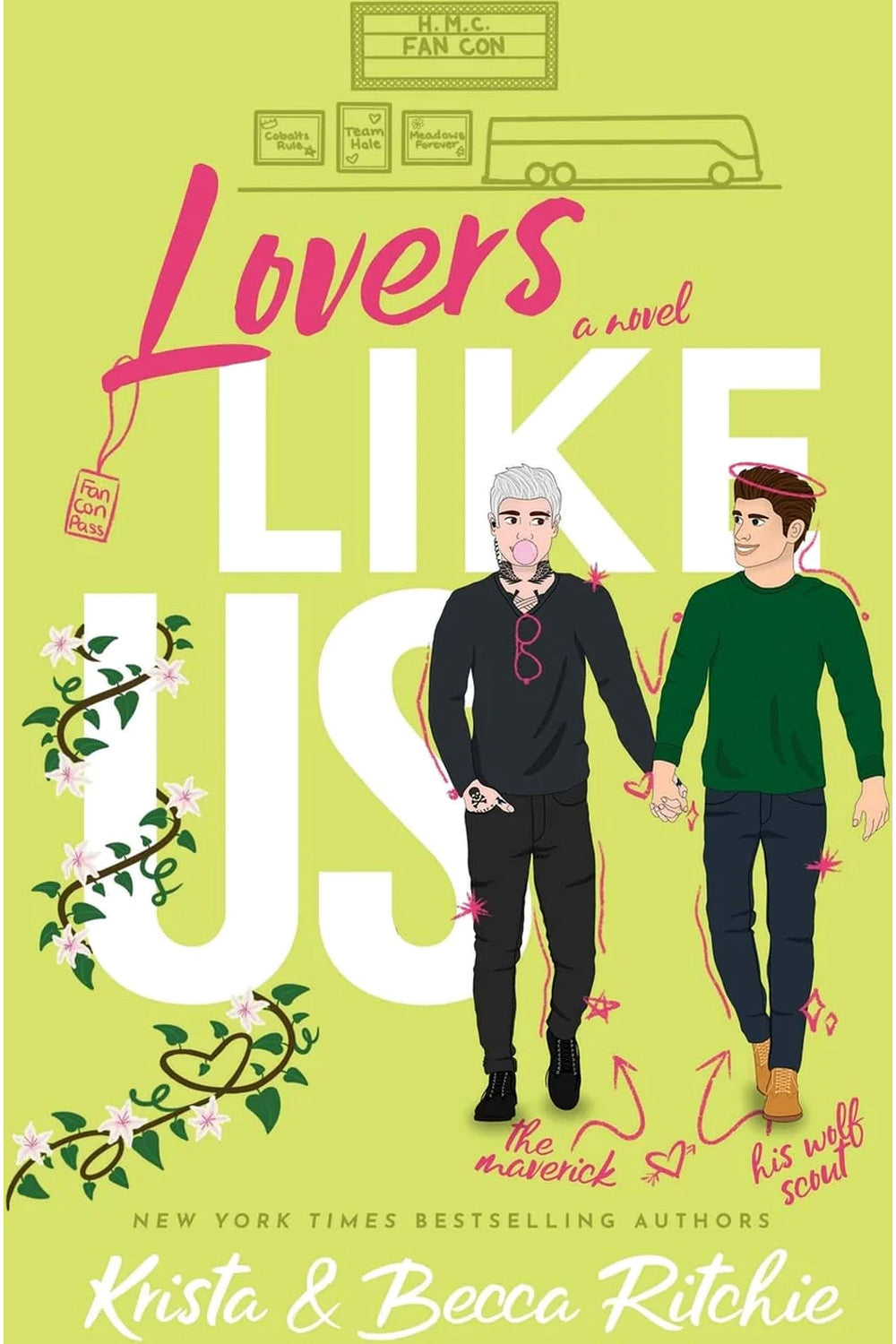 Lovers Like Us by Krista Ritchie