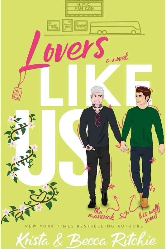 Lovers Like Us by Krista Ritchie