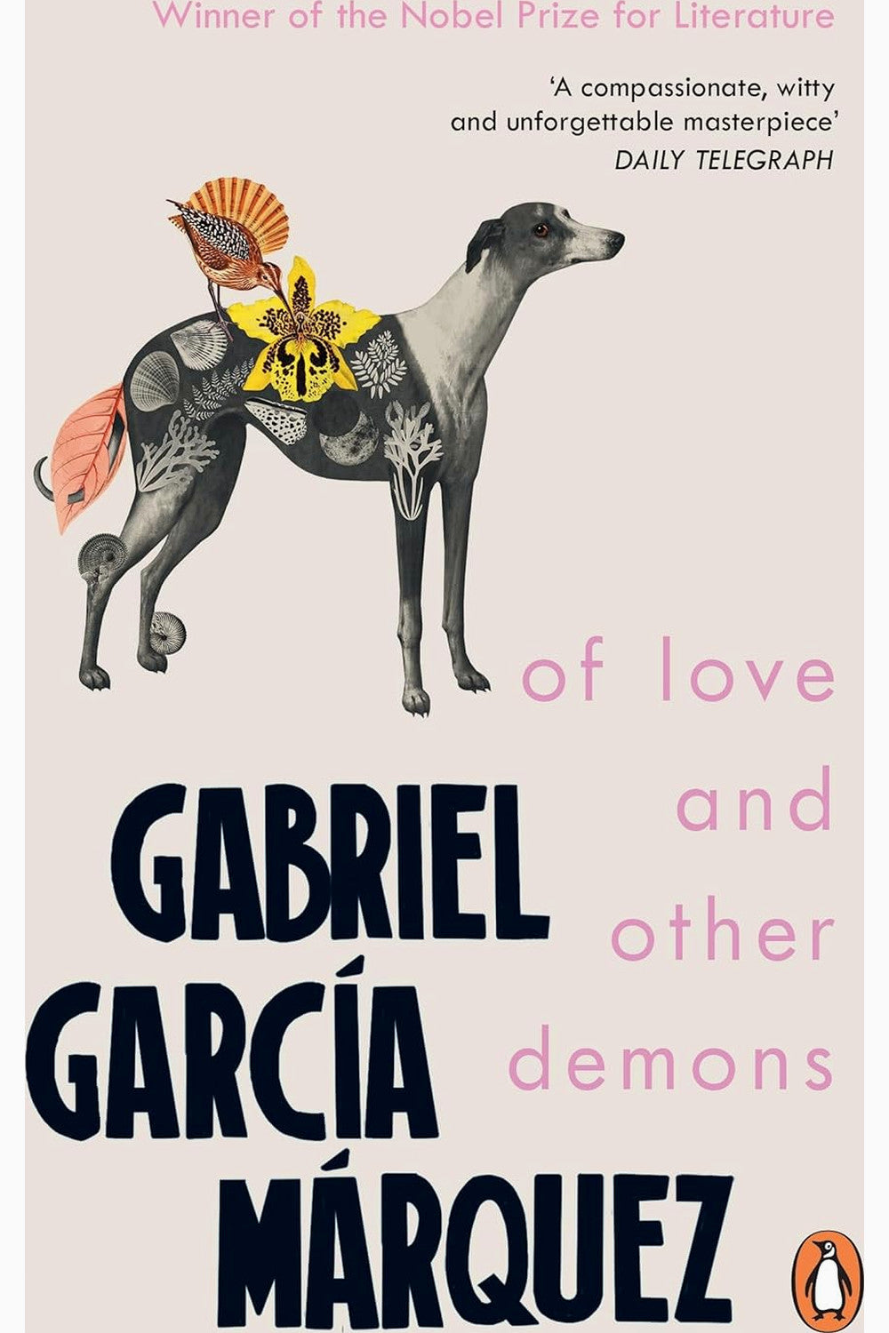 Of Love and Other Demons by Gabriel García Márquez