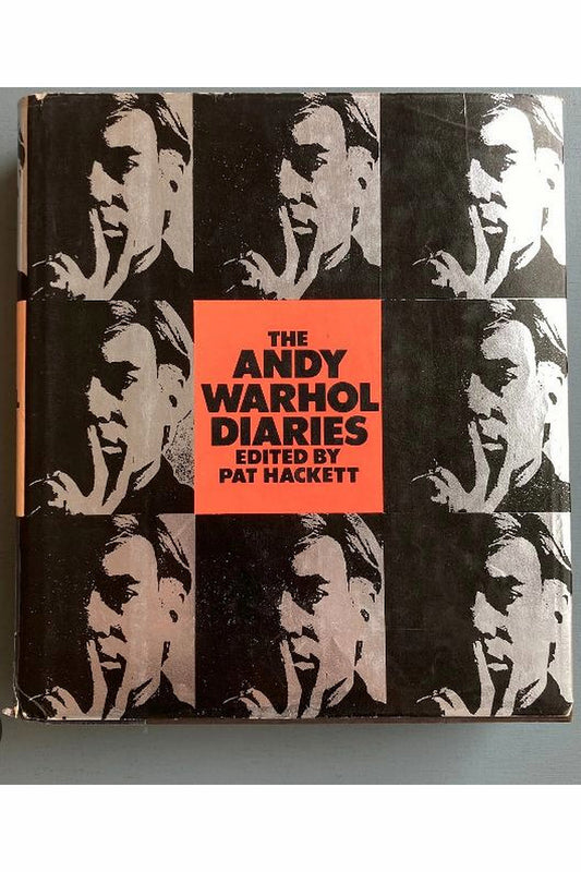 The Andy Warhol Diaries by Andy Warhol (Pat Hackett, ed.)