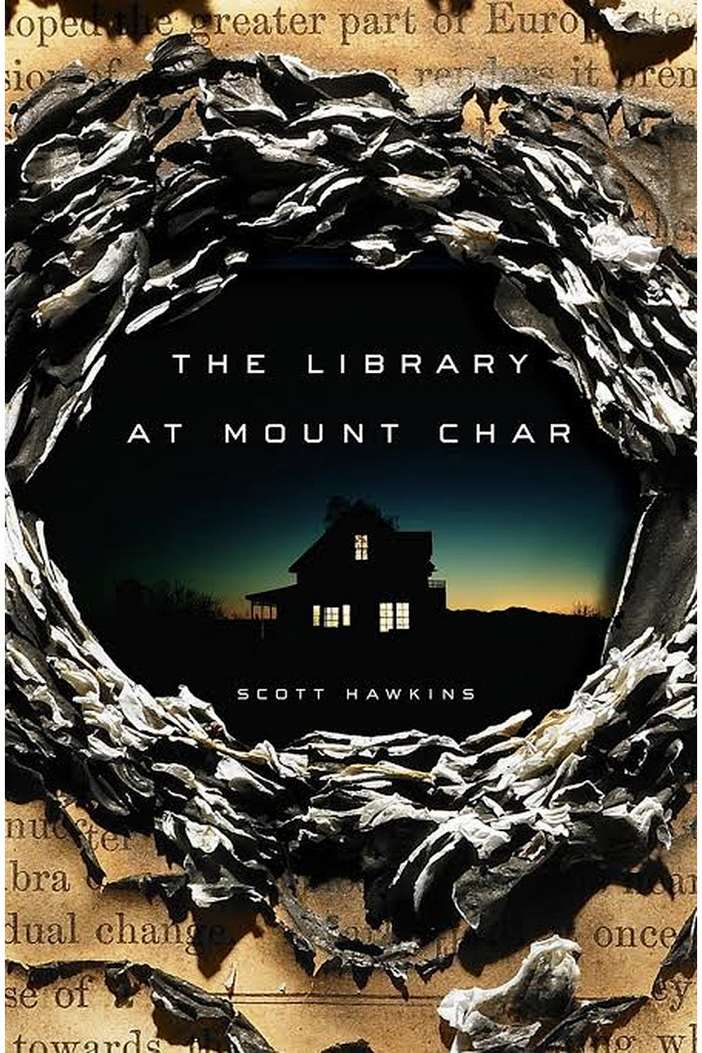 The Library at Mount Char by Scott Hawkins