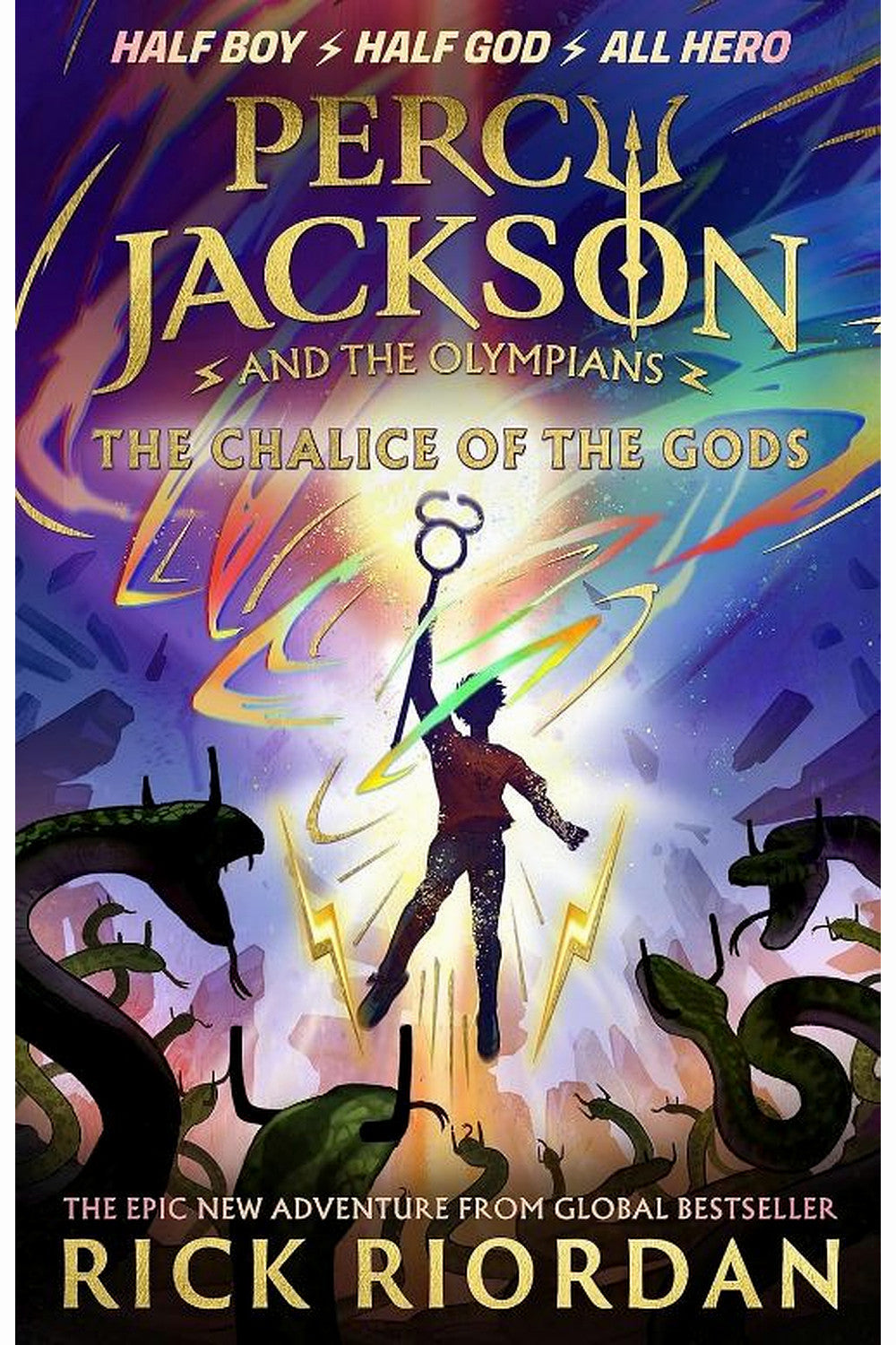 Percy Jackson and the Olympians: The Chalice of the Gods by Rick Riordan