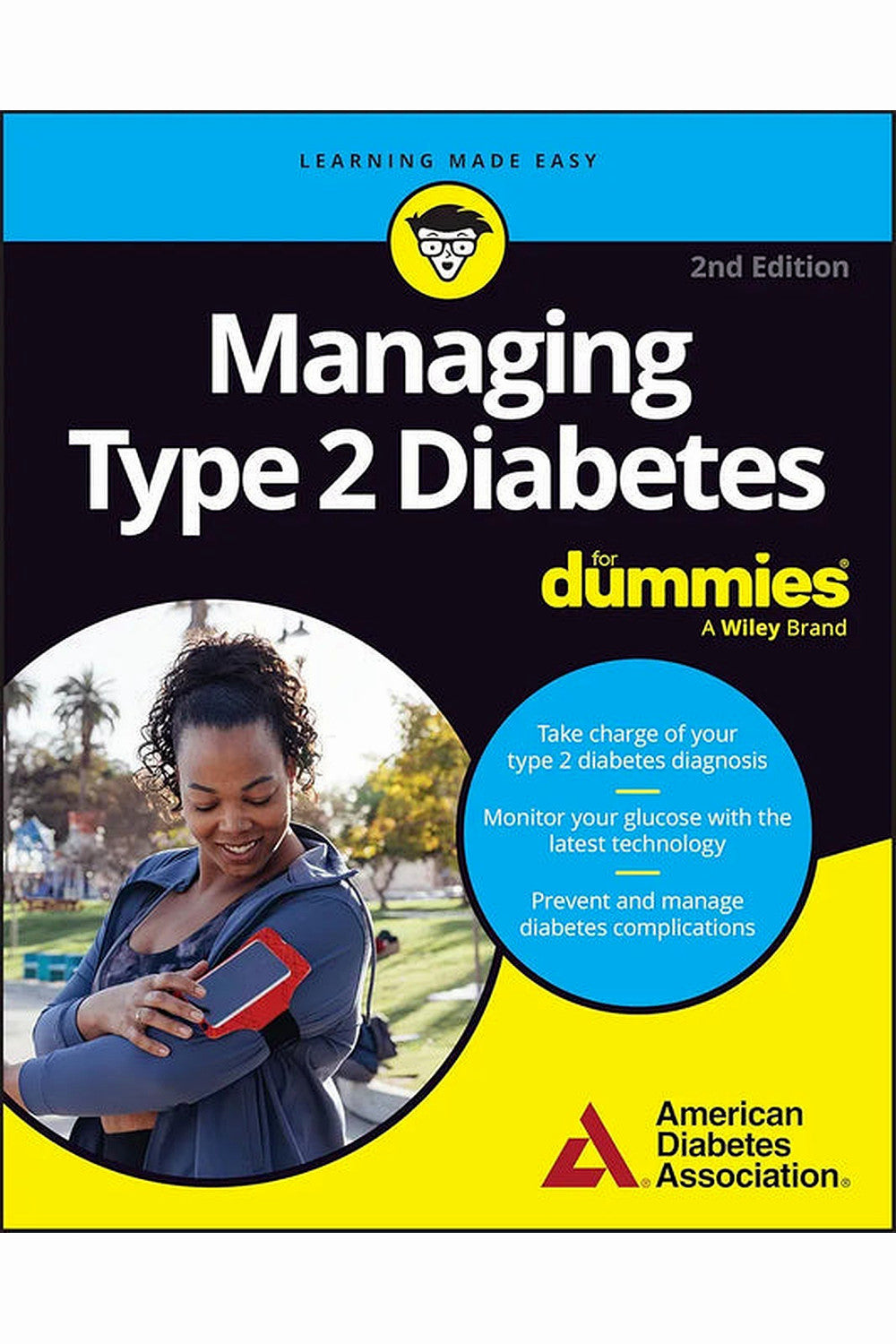 Managing Type 2 Diabetes For Dummies by American Diabetes Association