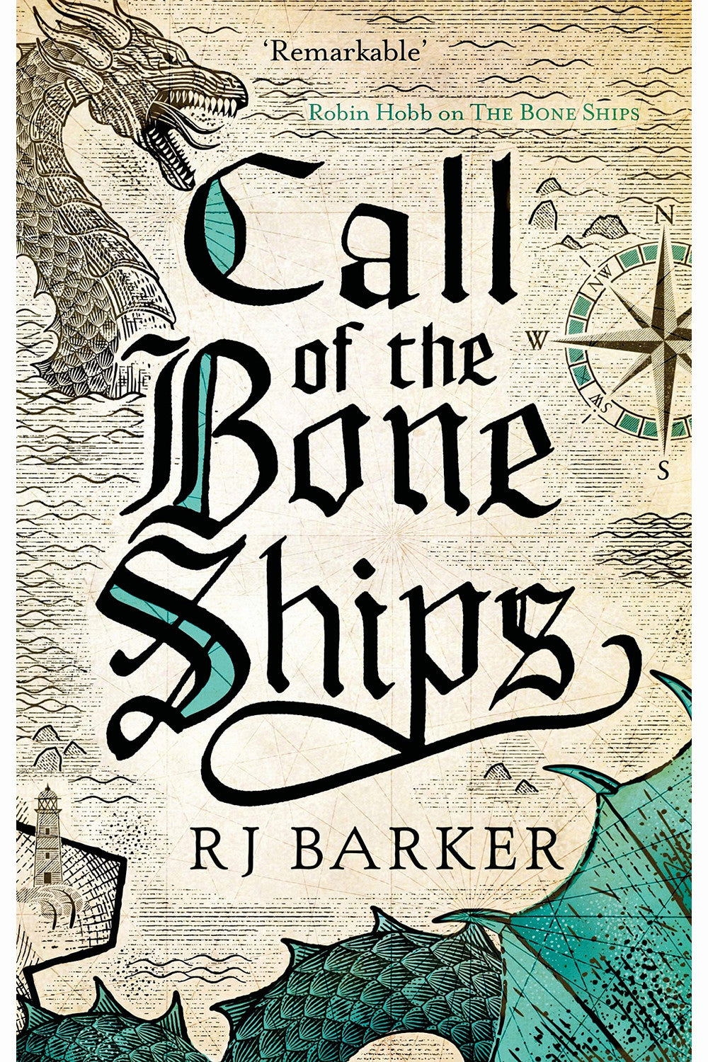 The Bone Ships by R.J. Barker