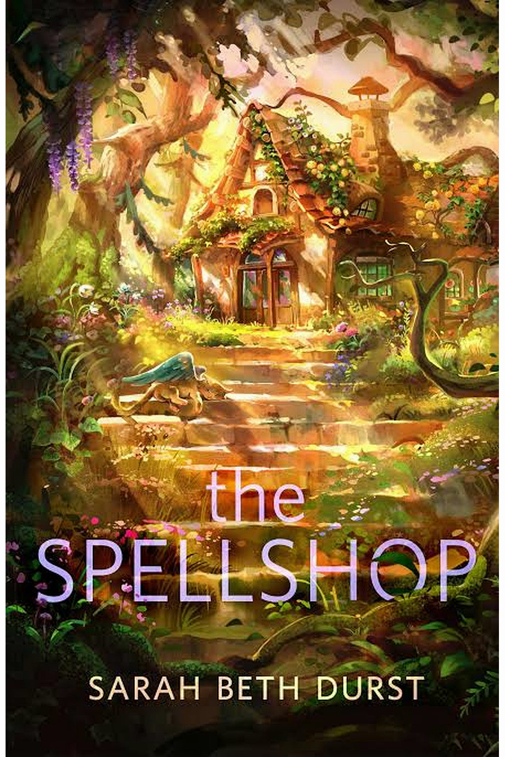 The Spellshop by Sarah Beth Durst