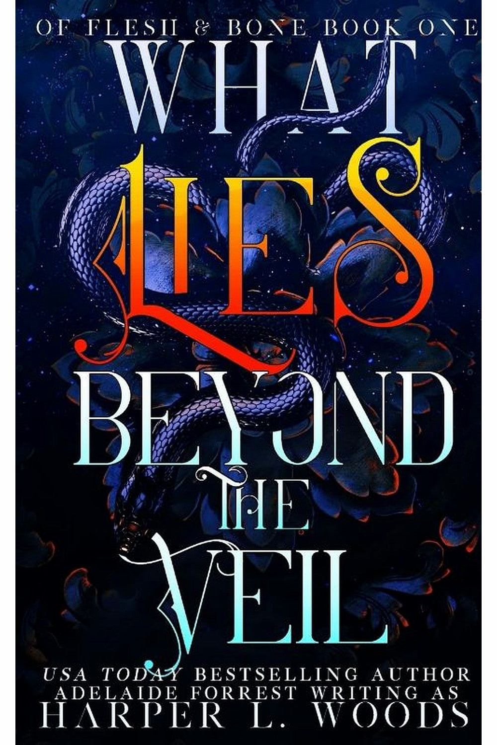 What Lies Beyond the Veil by Harper L. Woods