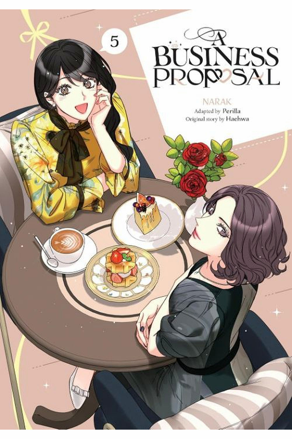A Business Proposal, Vol. 5 (Color) by Perilla