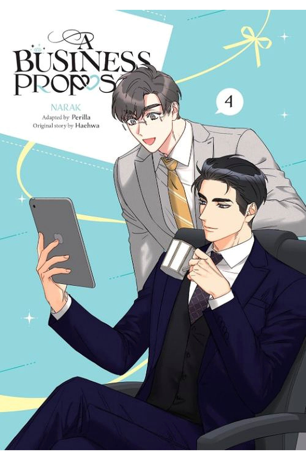A Business Proposal, Vol. 4 (Color) by Perilla