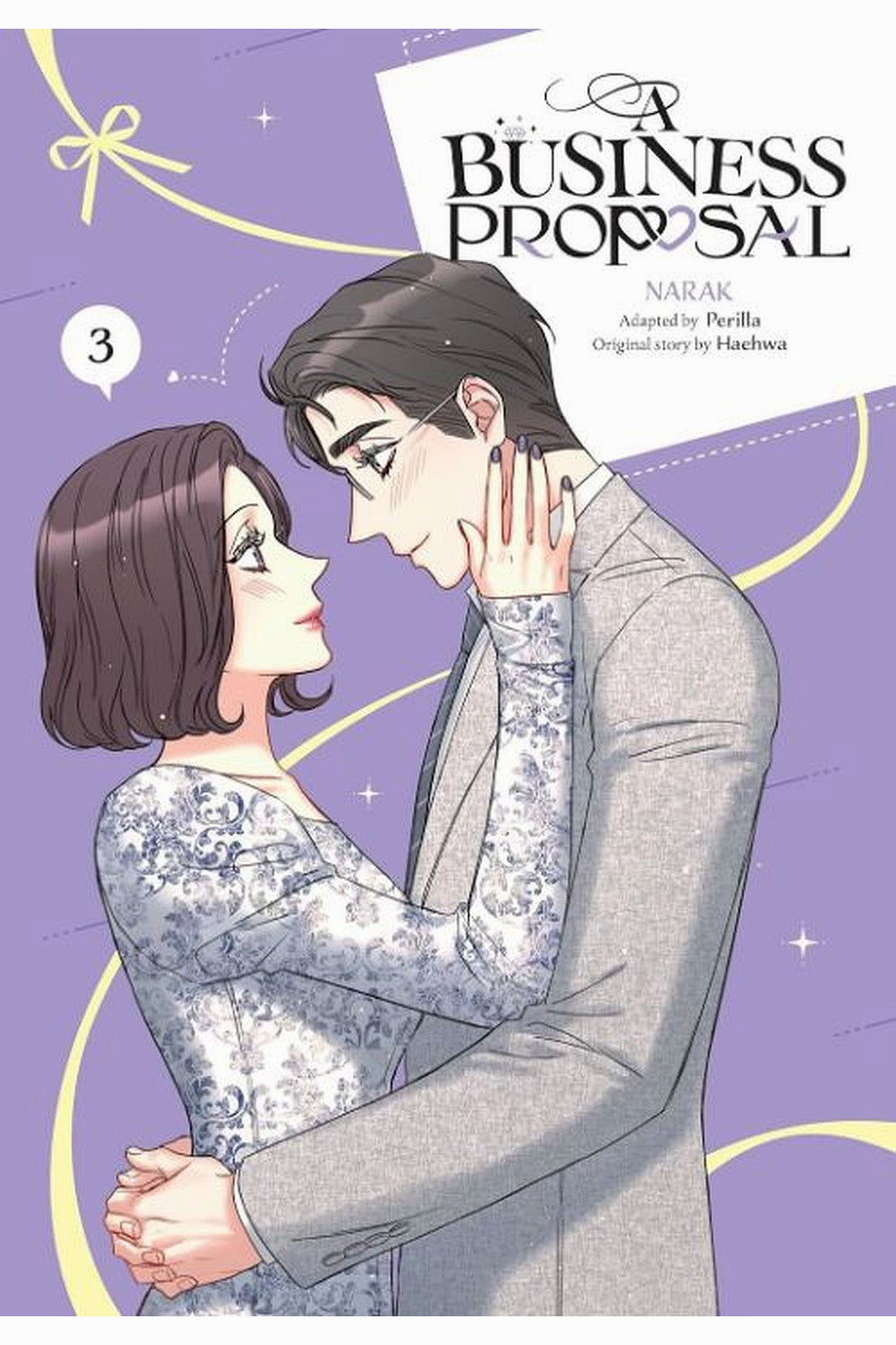 A Business Proposal, Vol. 3 (Color) by Perilla