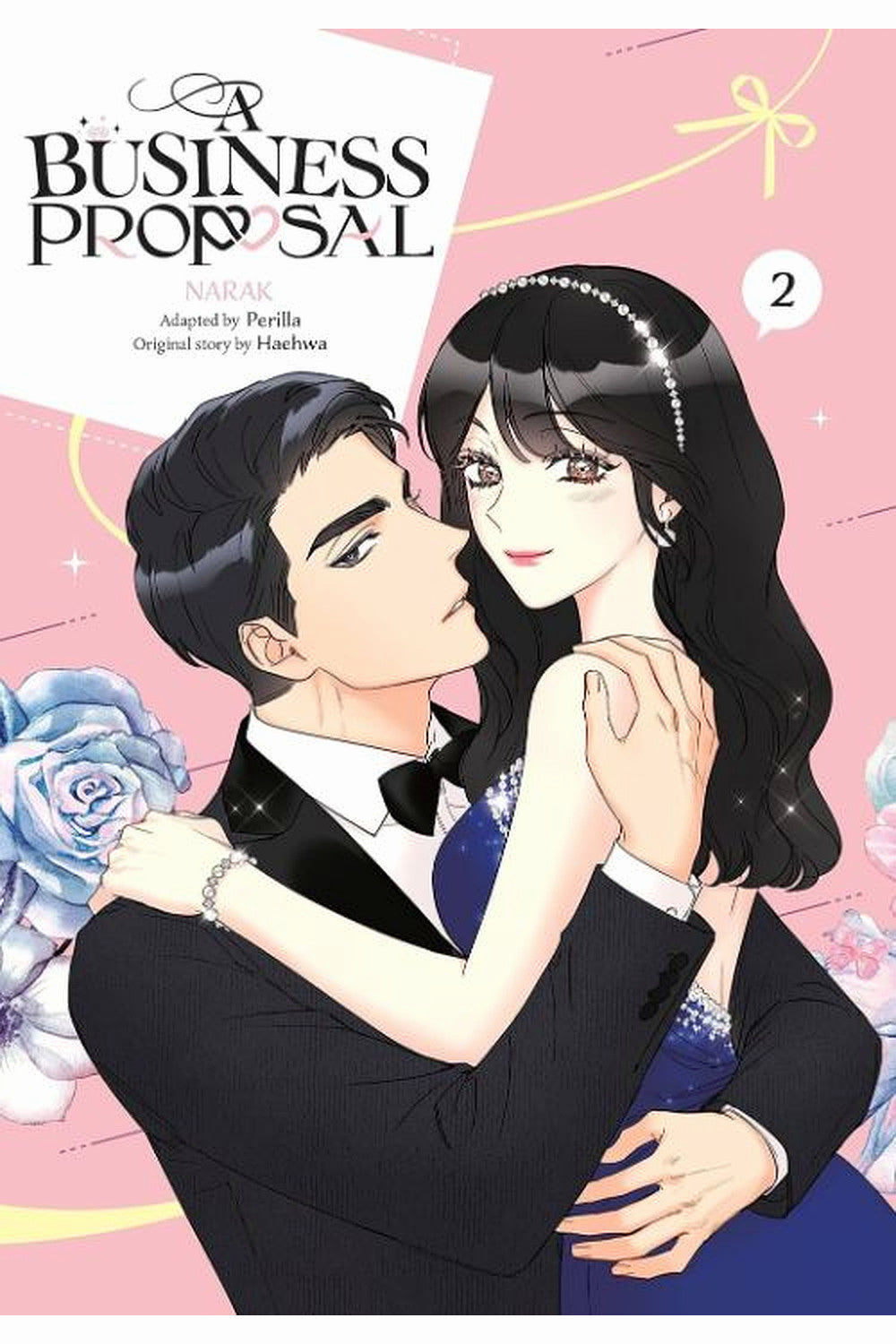 A Business Proposal, Vol. 2 (Color) by Perilla
