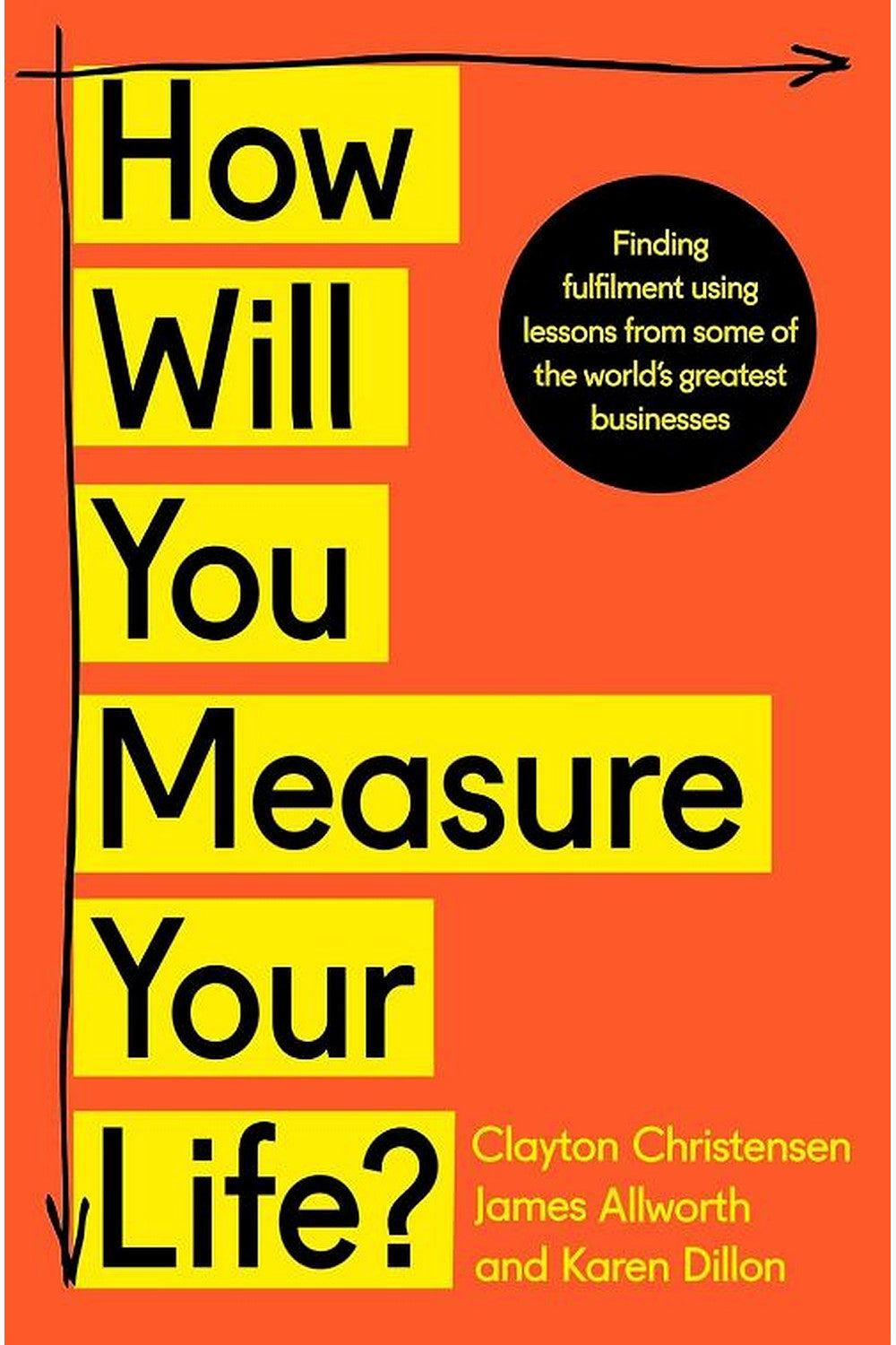 How Will You Measure Your Life? by Clayton M. Christensen