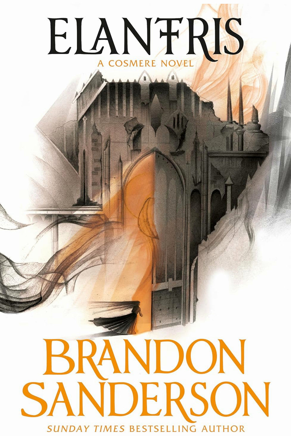 Elantris by Brandon Sanderson