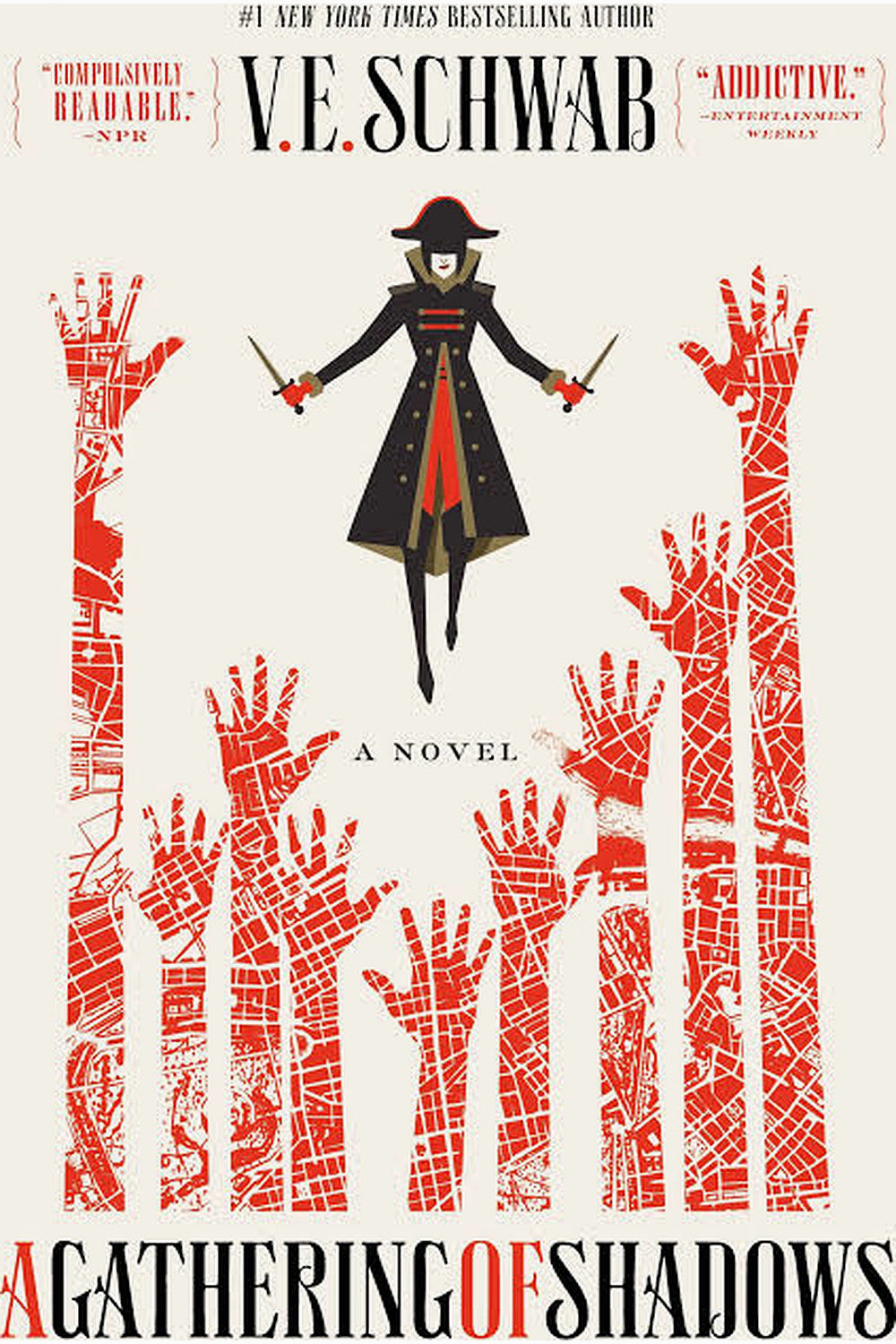 A Gathering of Shadows by V. E. Schwab