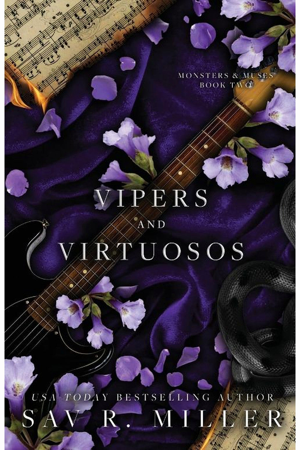 Vipers and Virtuosos by Sav R. Miller