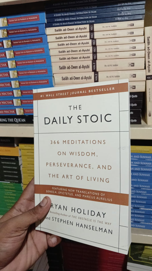 The Daily Stoic by Ryan Holiday