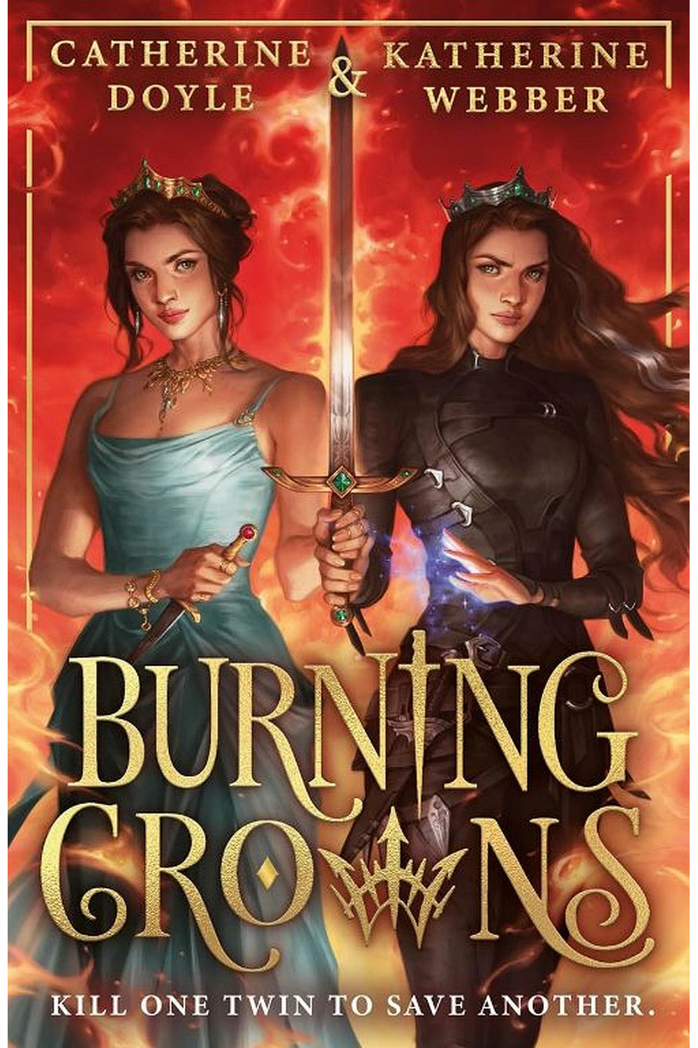 Burning Crowns by Catherine Doyle