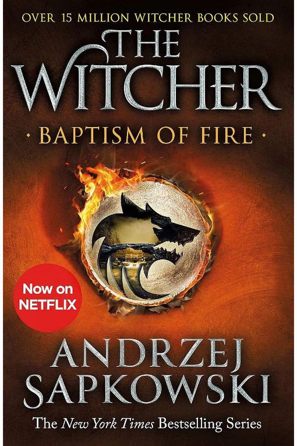 Baptism of Fire by Andrzej Sapkowski