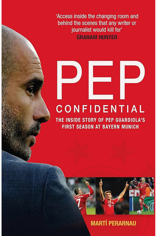 Pep Confidential by Marti Perarnau