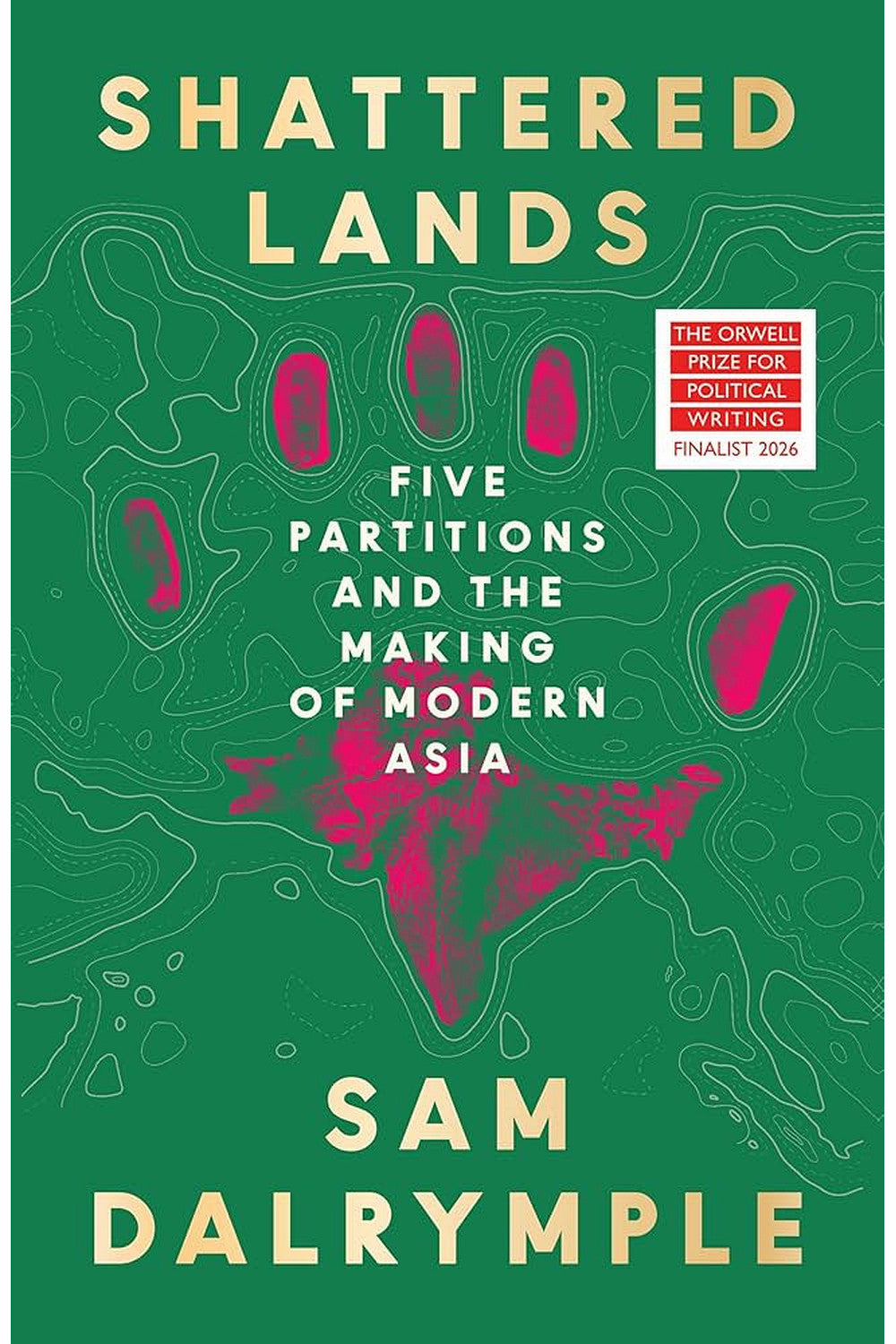 Shattered Lands by Sam Dalrymple