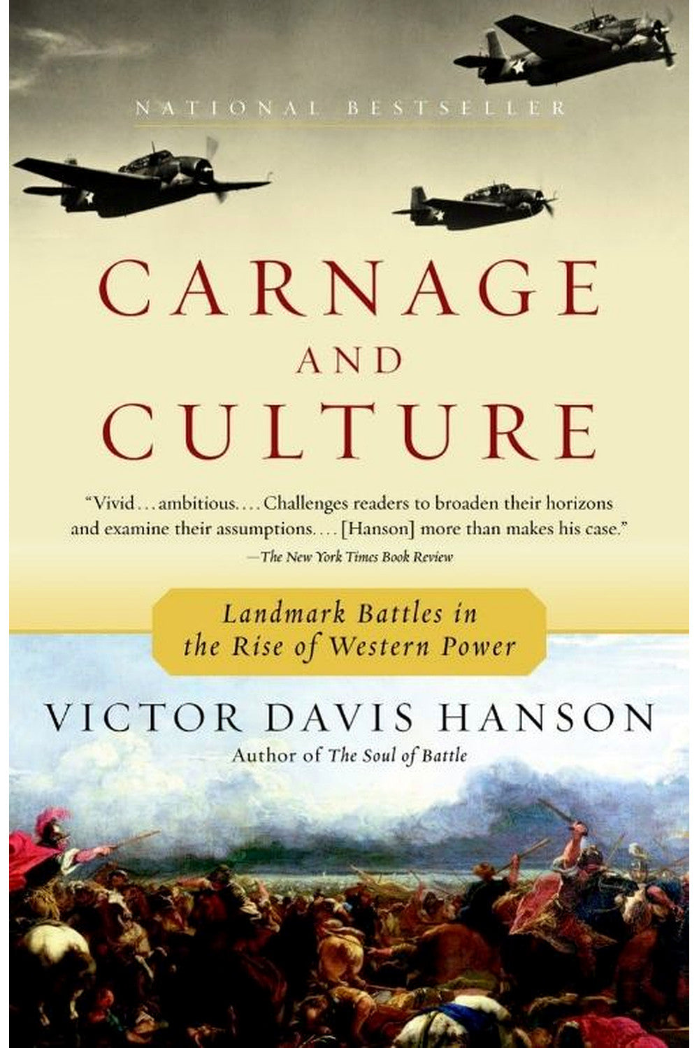 Carnage and Culture by Victor Davis Hanson