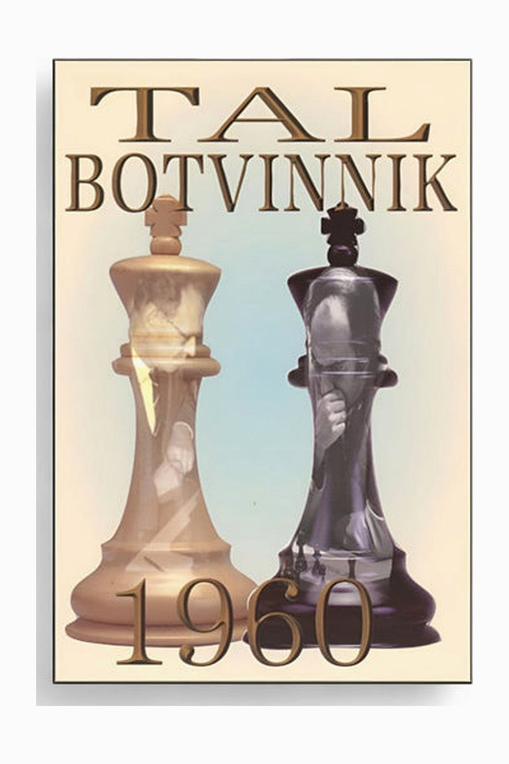 Tal-Botvinnik, 1960 by Mikhail Tal