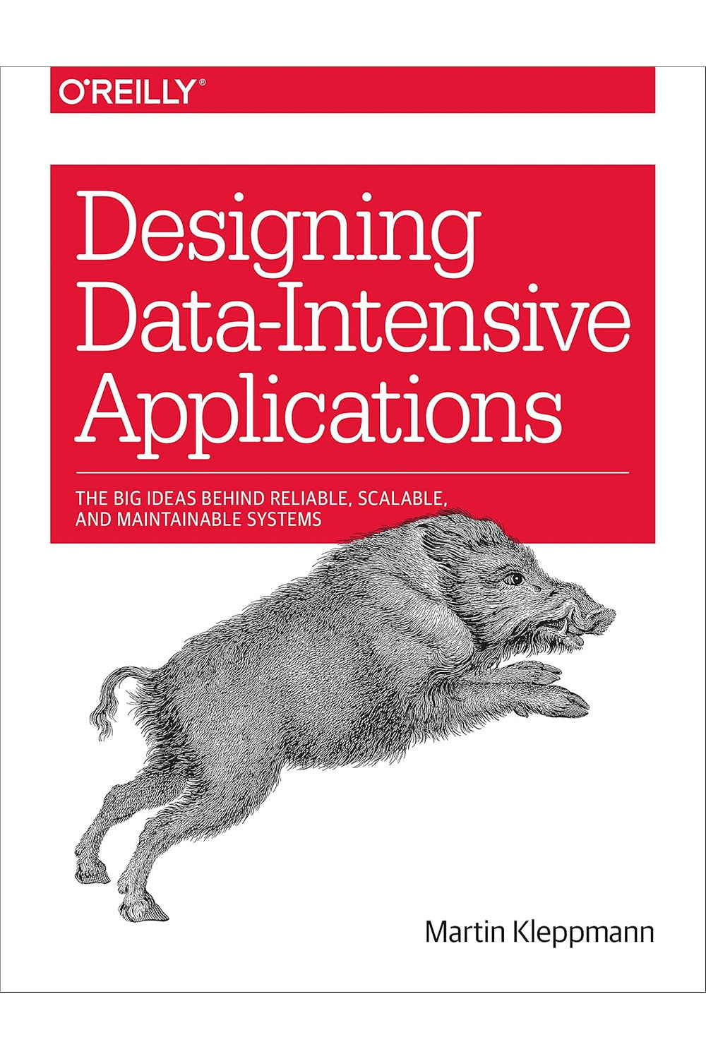 Designing Data-Intensive Applications by Martin Kleppmann