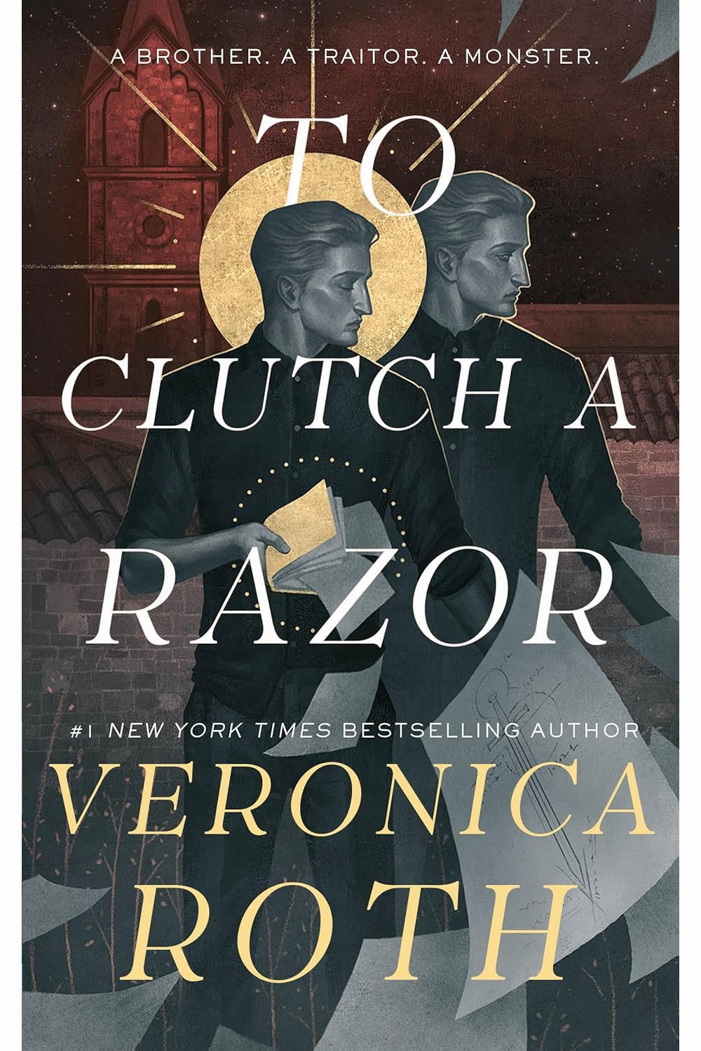 To Clutch a Razor by Veronica Roth