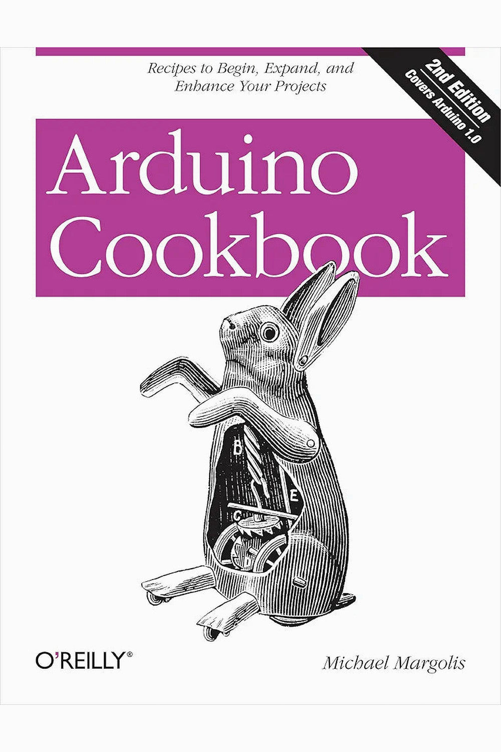 Arduino Cookbook by Michael Margolis