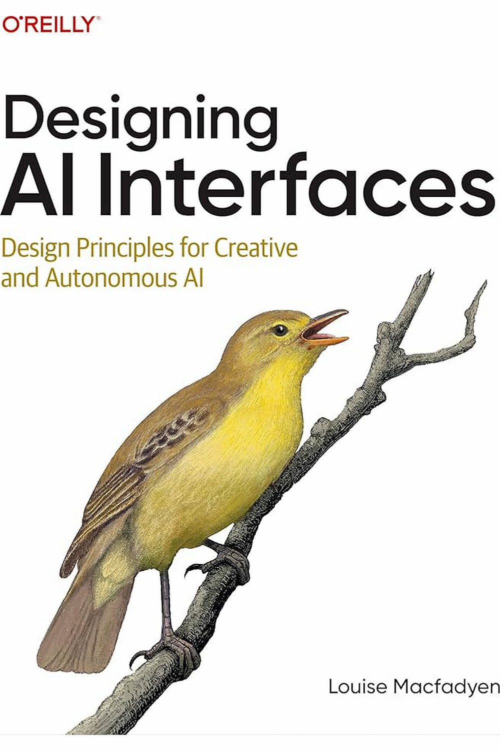 Designing AI Interfaces by Louise Macfadyen