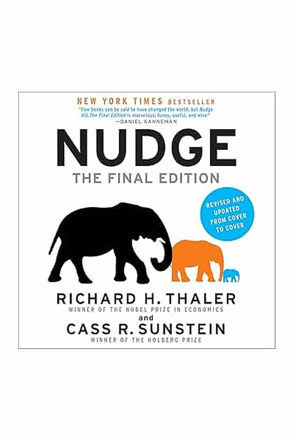 Nudge by Richard H. Thaler and Cass R. Sunstein