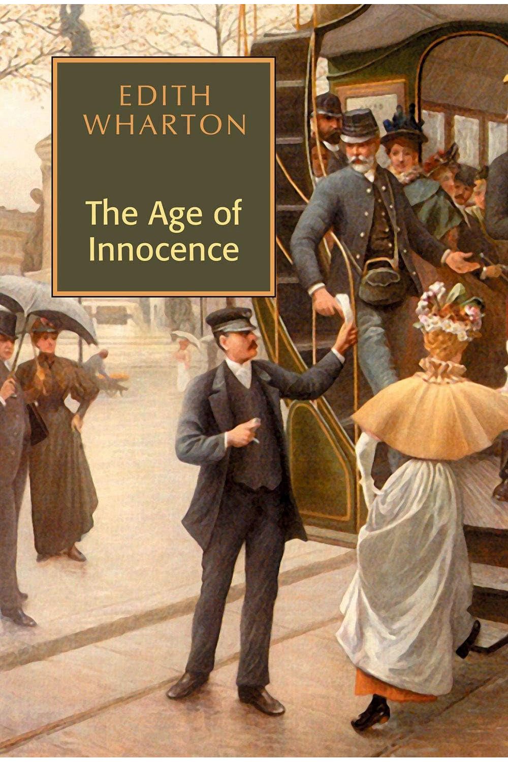 The Age of Innocence by Edith Wharton