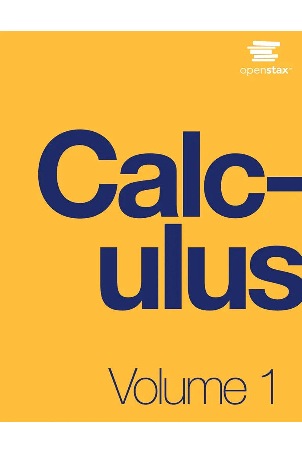 Calculus Volume 1 by OpenStax