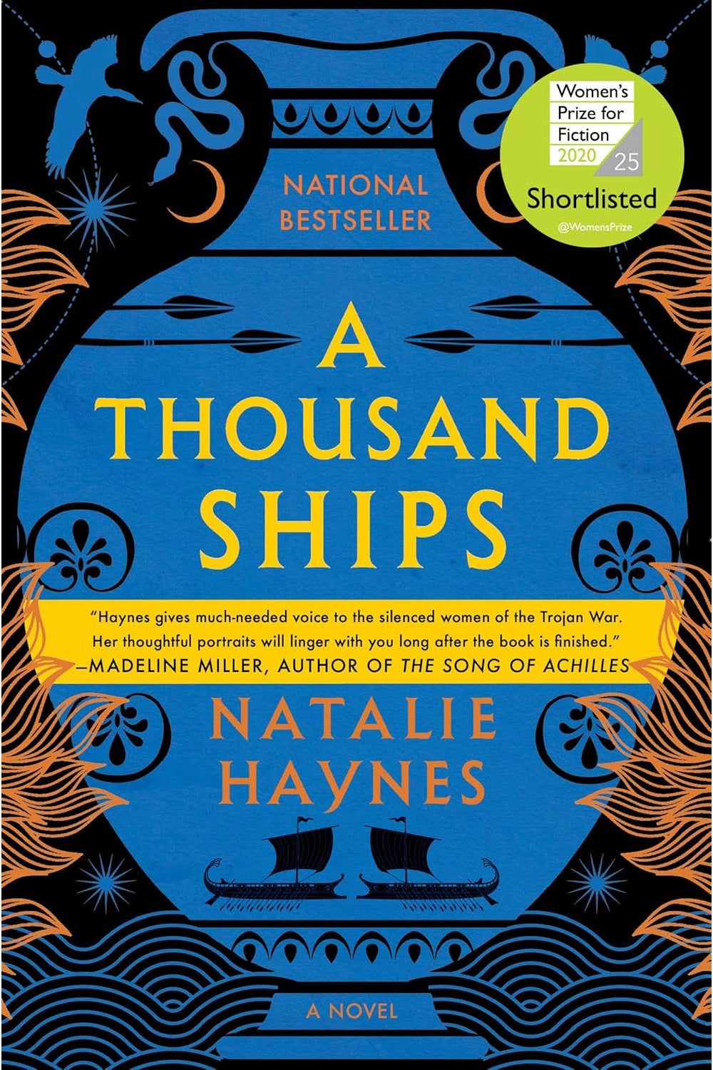 A Thousand Ships by Natalie Haynes