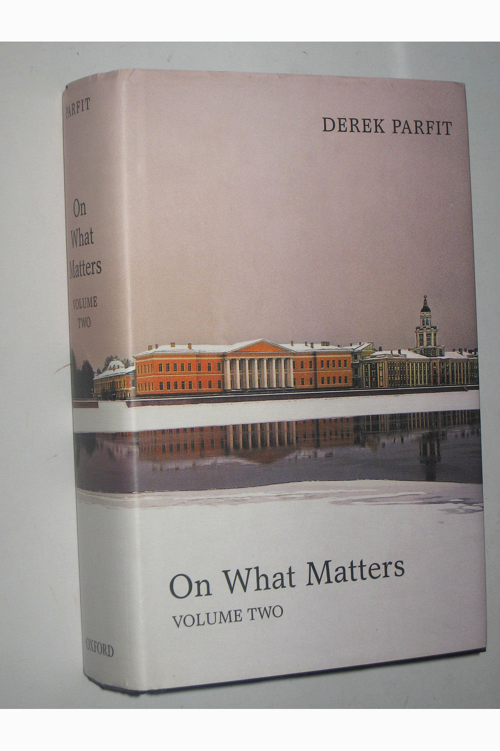 On What Matters by Derek Parfit