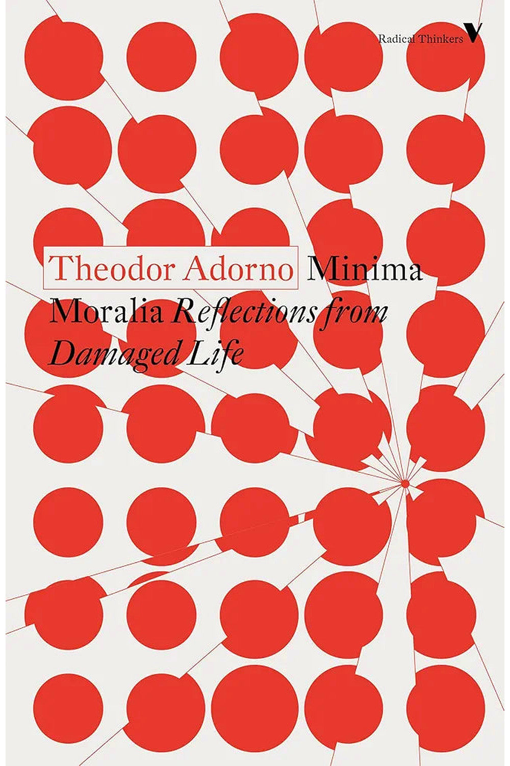 Minima Moralia by Theodor W. Adorno