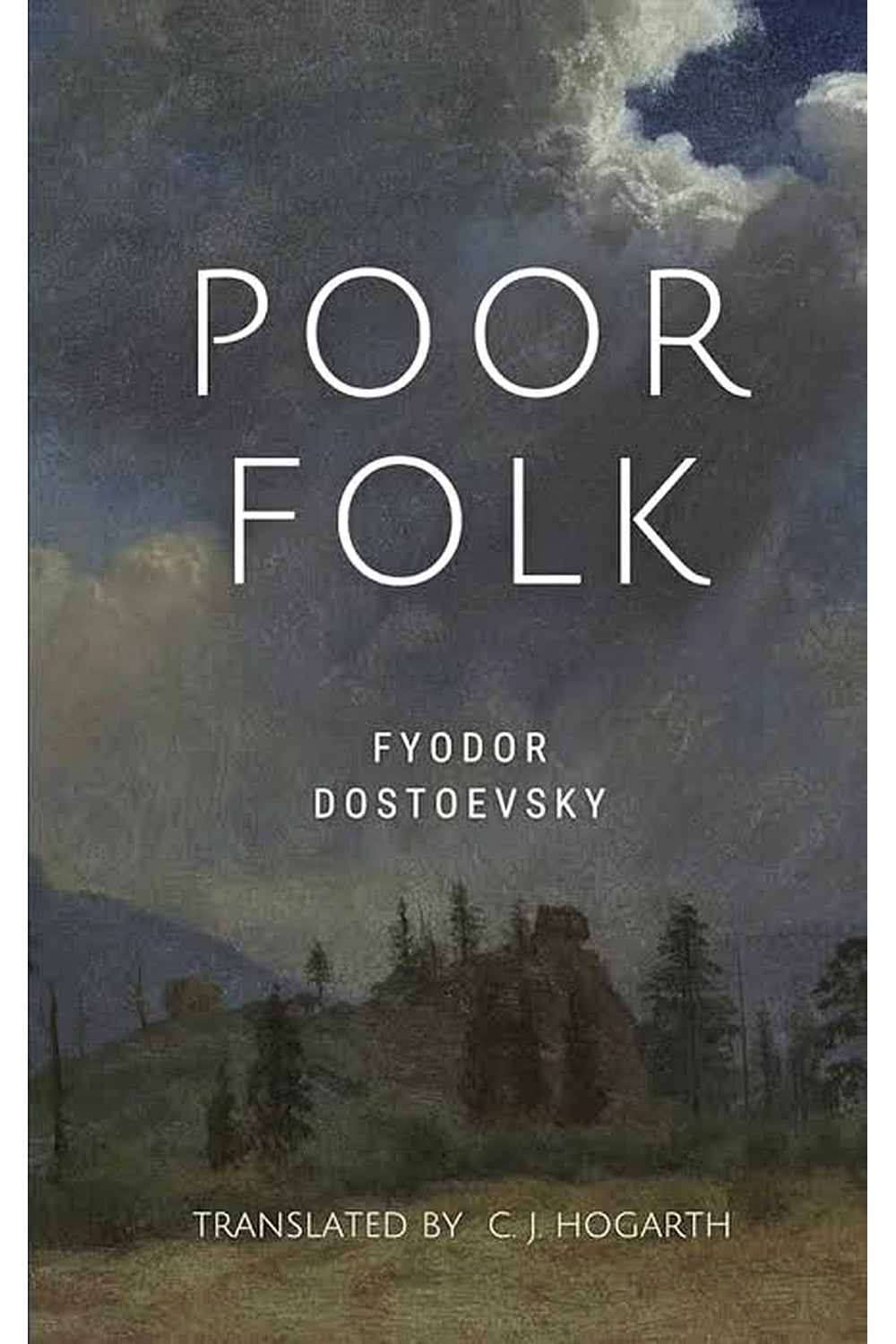 Poor Folk by Fyodor Dostoevsky