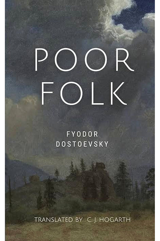 Poor Folk by Fyodor Dostoevsky