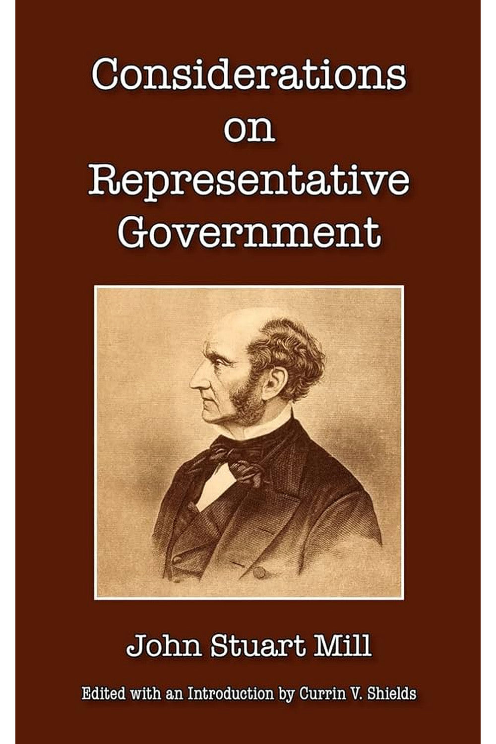 Considerations on Representative Government by John Stuart Mill