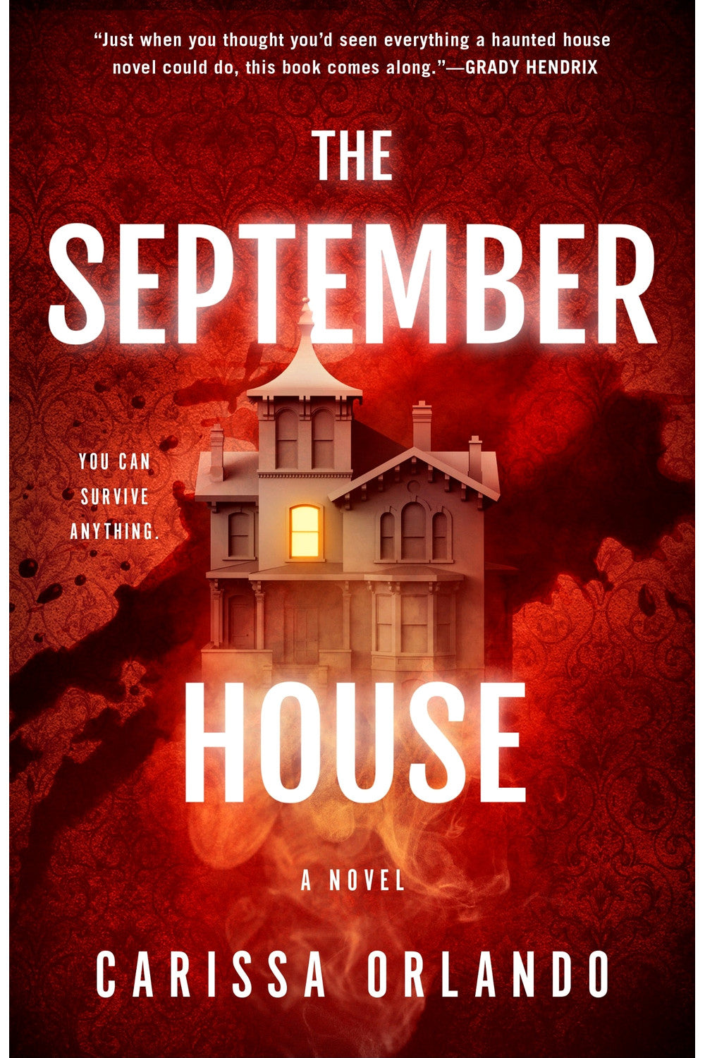 The September House by Carissa Orlando