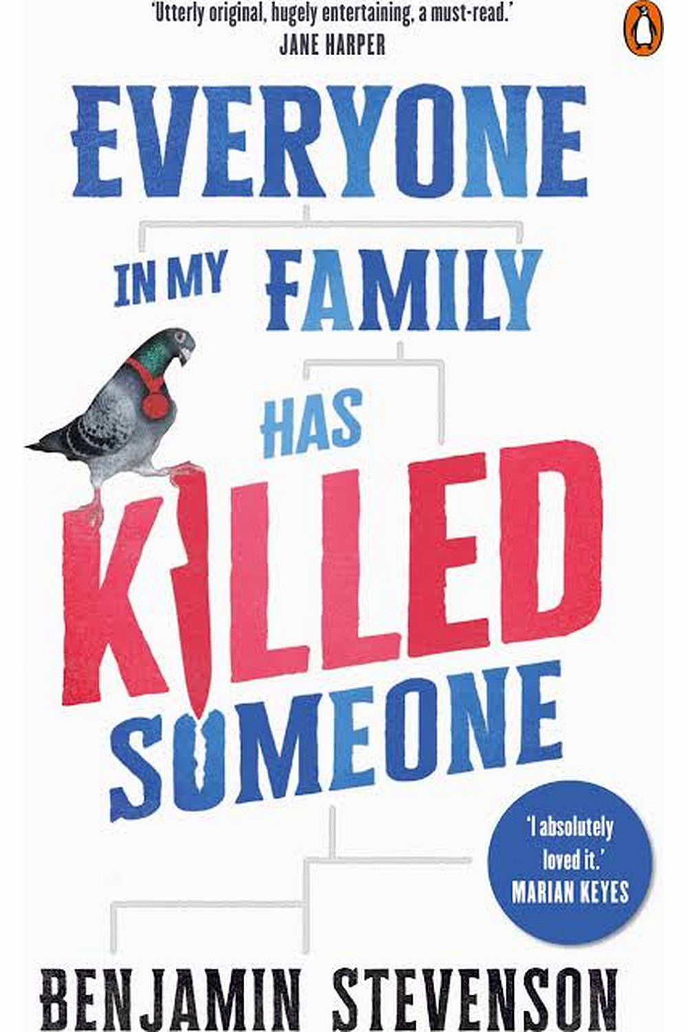 Everyone in My Family Has Killed Someone by Benjamin Stevenson