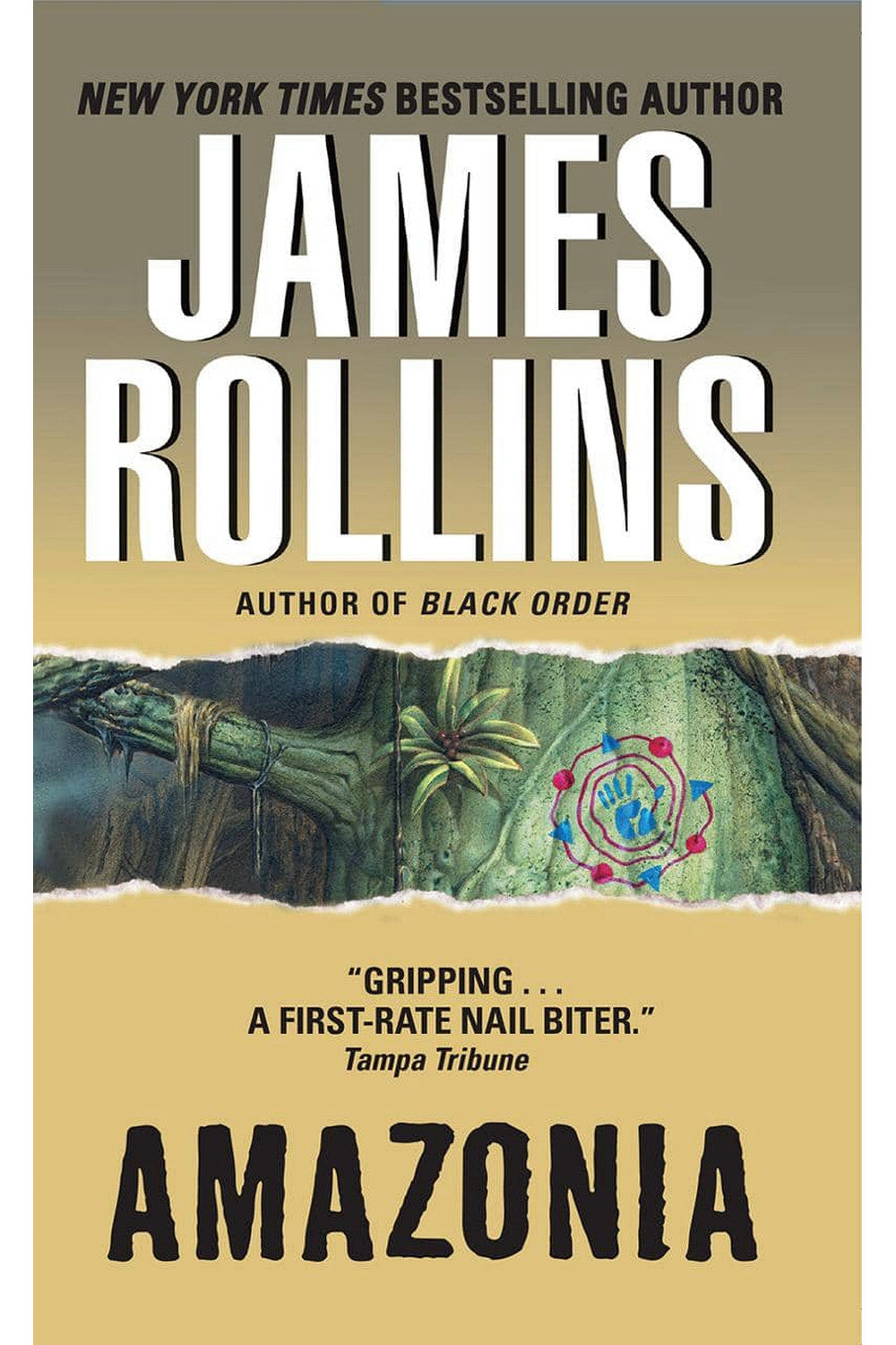 Amazonia by James Rollins