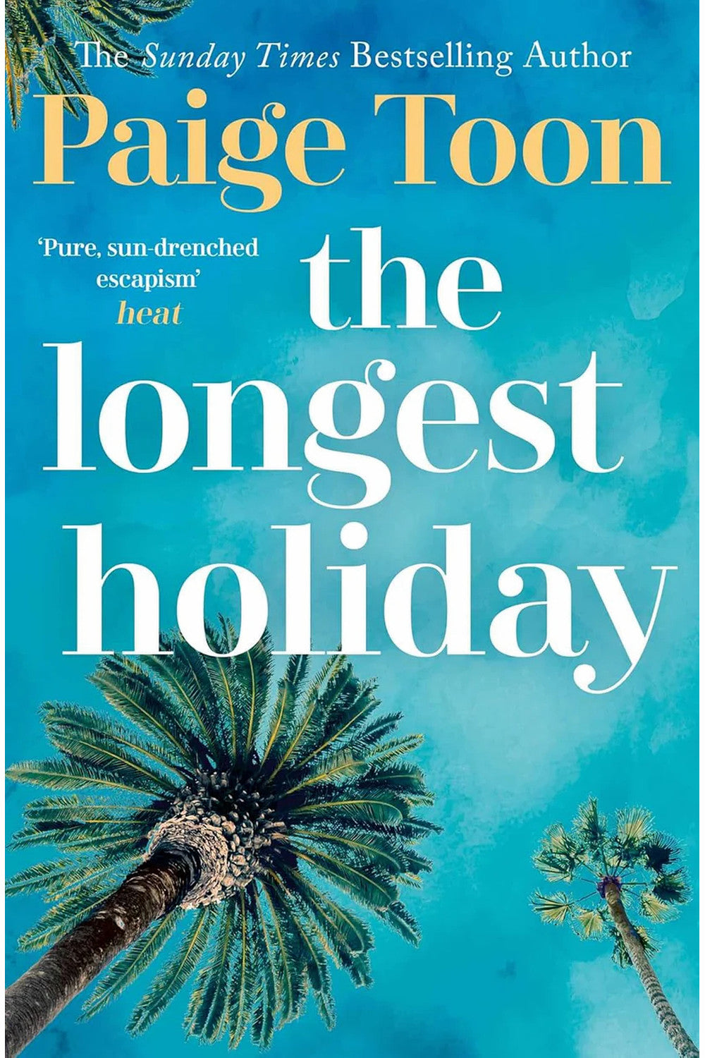 The Longest Holiday by Paige Toon