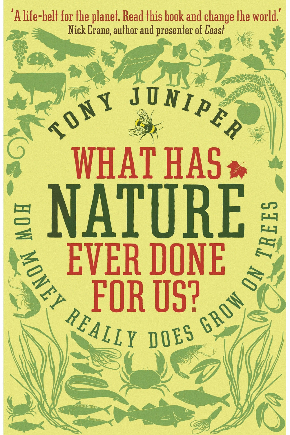What Has Nature Ever Done for Us? by Tony Juniper